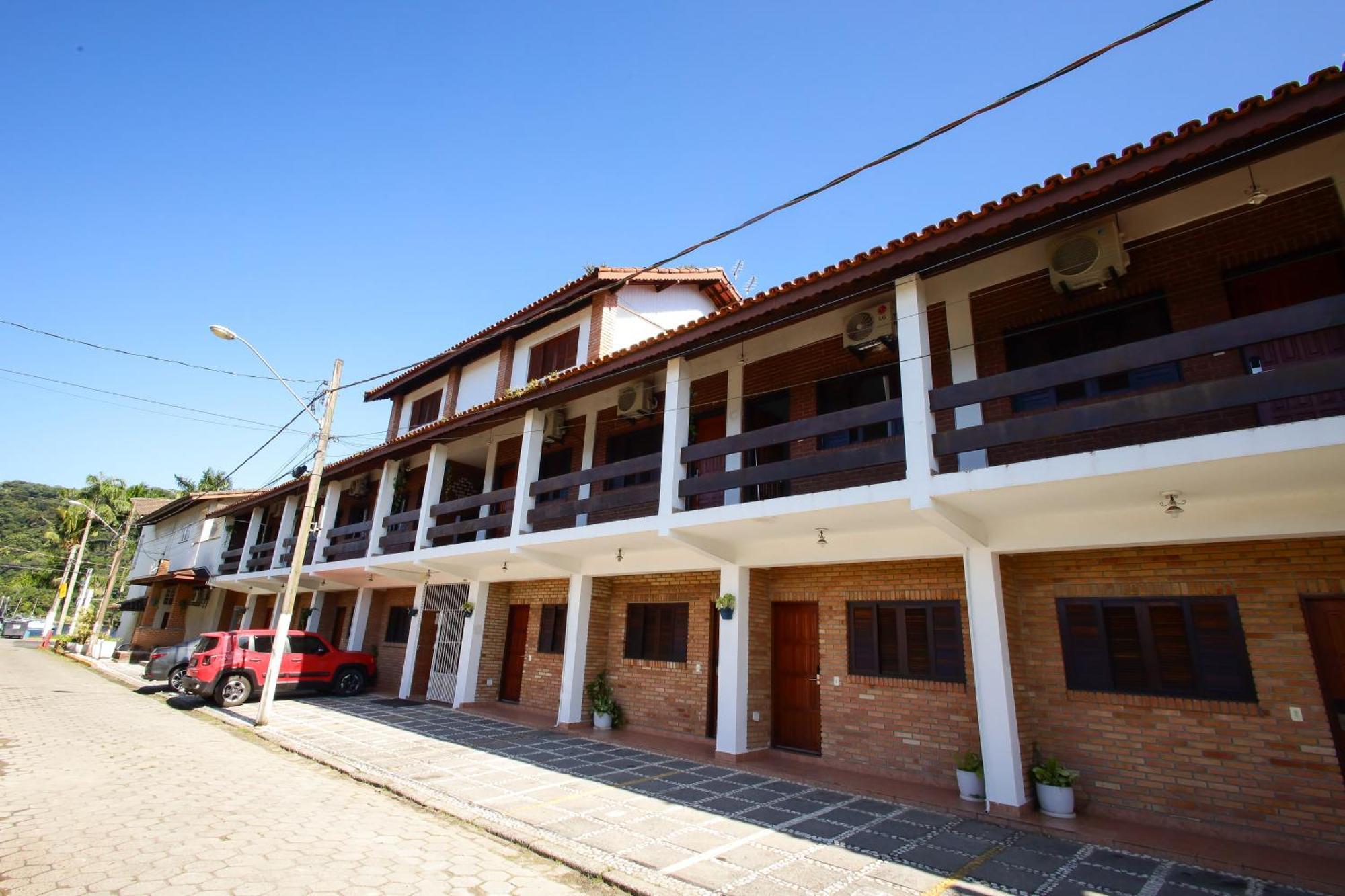 Hotel Pousada Acqua Azul Bertioga Exterior foto